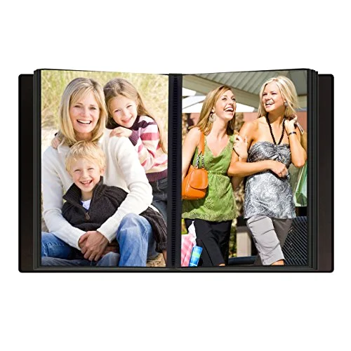 Bookbound Photo Album, 4x6, Black, photo 3