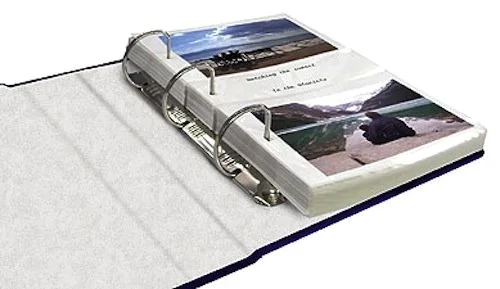 Bulk Pack Pioneer STR 4x6 Photo Album Refill for ST-400 - 100 Pages (50 Sheets)