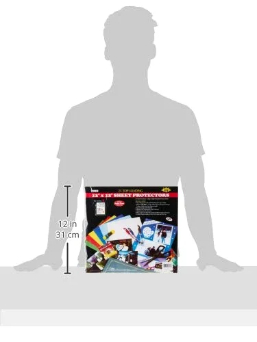 Bulk Sheet Protectors for 12x12 Pages, photo 3