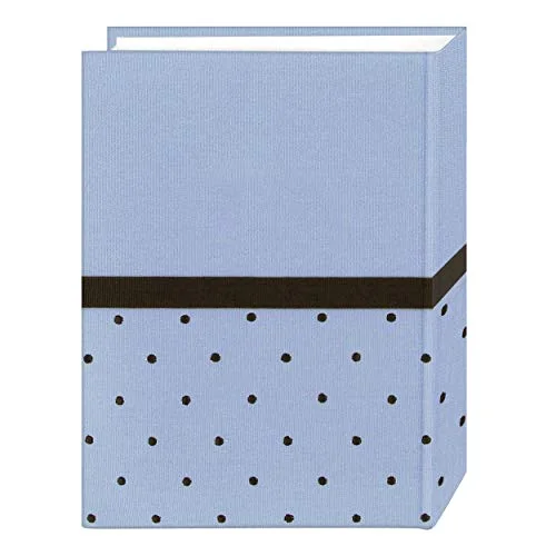 Embroidered 100-Pocket Frame Fabric Cover Photo Album, Baby, photo 2