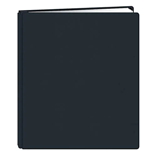 Family Treasures Deluxe Post-Bound Album, 8.5x11, Blue, White
