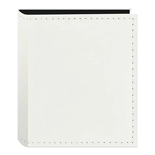 IS-40 Instant-Print Album, 40 prints, White