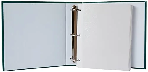 Magnetic 3-Ring Photo Album, 100 pages, Teal, photo 3
