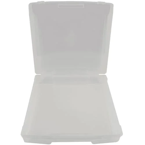 Plastics Scrapbook Storage Supplies Container, 13.25" W x 12.25" D x 2.5" H, pack of 2, photo 2