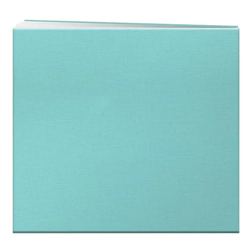 Post-Bound Fabric Frame Memory Book, 8x8, Crystal Blue, photo 3