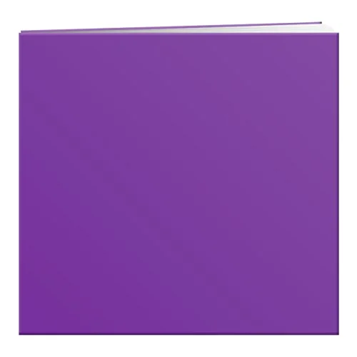 Post-Bound Scrapbook, 12x12, Orchid, 20 prints