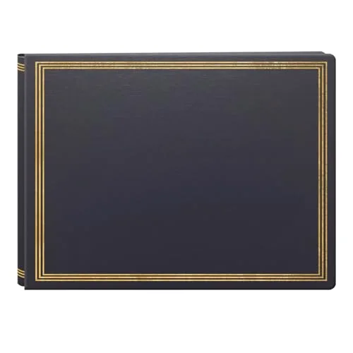 X-Pando Magnetic Album, extra large pages, Bay Blue