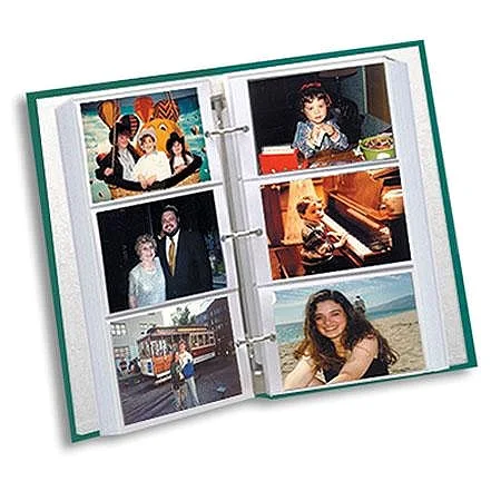 Bulk Pack Pioneer RST-6 4x6 Photo Album Refill for STC-46, STC-504 - 80 Pages (40 Sheets)
