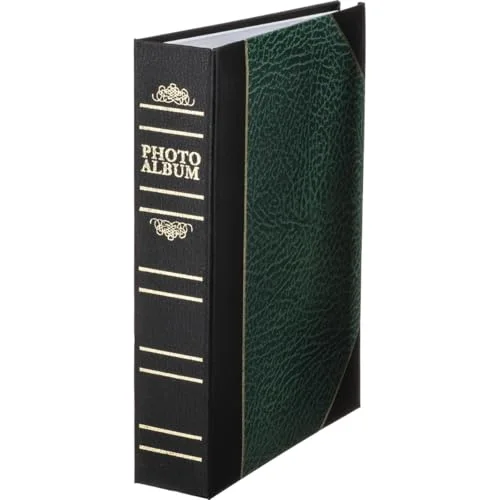 Ledger Le Memo Album, 4x6, Clear,Green, 200 prints, photo 2
