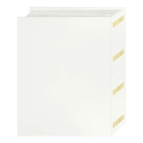 Mini-Max Photo 100-Pocket 4x6 Photo Album, White, photo 2
