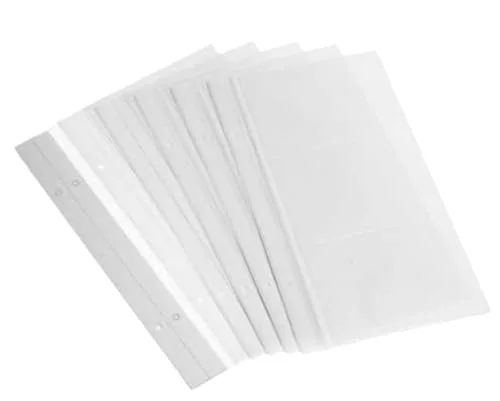 Slim Line Post Style Pocket Album Refill