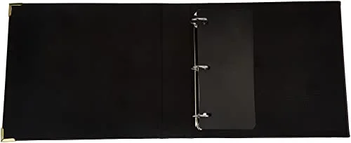 12x12 Sewn Oxford Cover Scrapbook Album, Navy Blue, photo 2