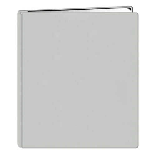 Family Treasures Deluxe Post-Bound Album, 8.5x11, White, 20 prints