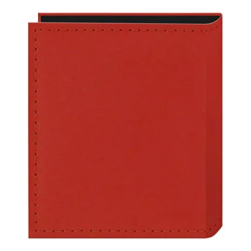 IS-40 Instant-Print Album, 40 prints, Red, photo 2