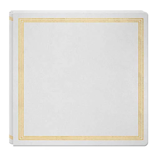 Large Magnetic Page X-Pando Display Album, & Refill Pages for PMV-206, Faux Leather, photo 2