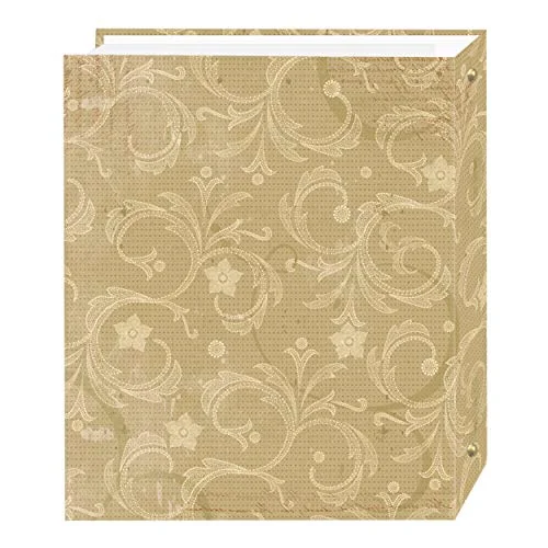 Magnetic Self-Stick 3-Ring Album, 100 pages, Jasmine, photo 2