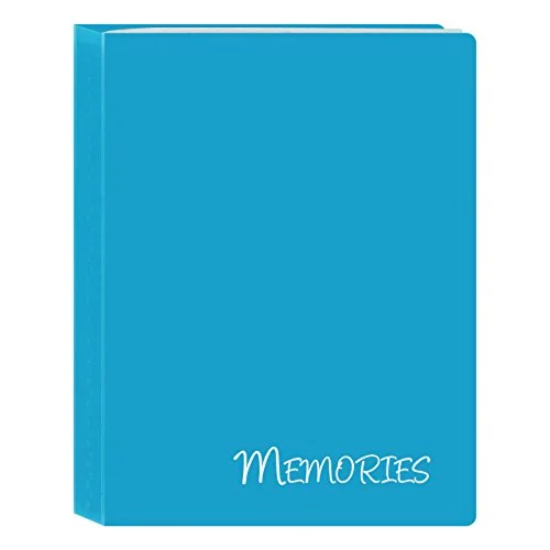 Mini Photo Album, 36 pockets, Blue