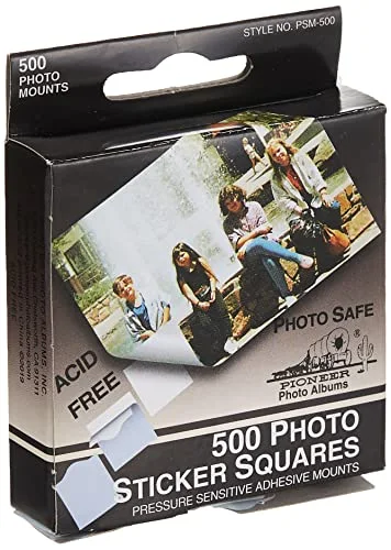 Mounting Squares 500pk