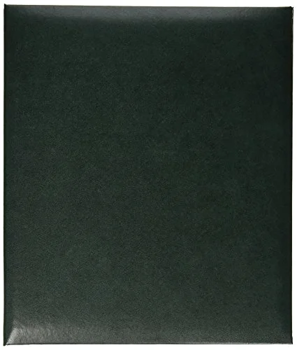 Post-Bound Fabric Frame Memory Book, 8.5x11, Green