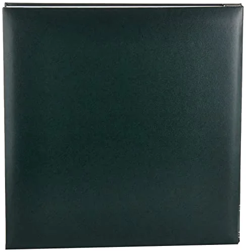Post-Bound Pocket Photo Album, 300 pockets, 3.5x5, Hunter green, photo 2