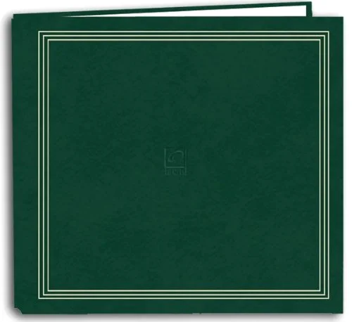 Scrapbook 11.25x11.75 50pg Deluxe Hunter