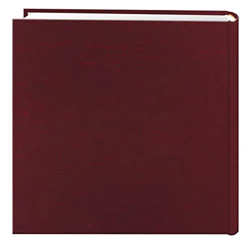 Silk Fabric Frame Cover Photo Album, 200 pockets, Clear, 100 prints (DA-200SKF/CR), photo 2