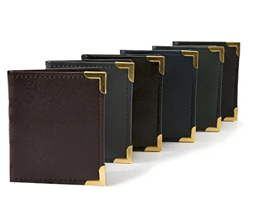 Wallet Bound Photo Album, 24- 2.5x3 - Assorted