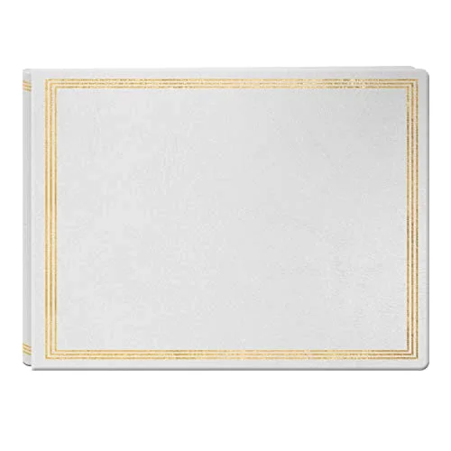 X-Pando Magnetic Album, extra large pages, White